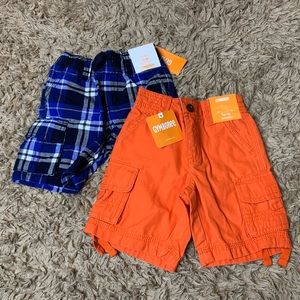12-18M Gymboree Cargo Shorts (2 pair)